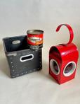 Chalwyn - Krat, Lantaarn (3) - Vintage - IJzer