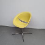 Design stoel Marco Maran So Happy - geel, Ophalen of Verzenden, Nieuw