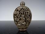Snuiftabak-fles - Onbekend - Qing dynastie 1644-1908, Antiek en Kunst
