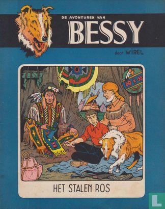 Bessy - Het stalen ros - 1955, Boeken, Stripboeken, Zo goed als nieuw, Eén stripboek, Verzenden