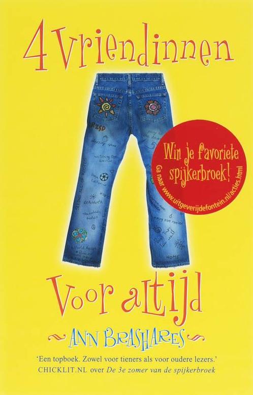 4 vriendinnen voor altijd 9789026101120 Ann Brashares, Boeken, Kinderboeken | Jeugd | 13 jaar en ouder, Gelezen, Verzenden