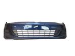 Vw Golf 7 Voorbumper Incl Grillen Gebruikt LH5X Blauw - B..., Ophalen of Verzenden, Gebruikt, Volkswagen