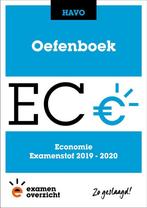 ExamenOverzicht - Oefenboek Economie HAVO 9789492981684, Boeken, Schoolboeken, Verzenden, Zo goed als nieuw, ExamenOverzicht