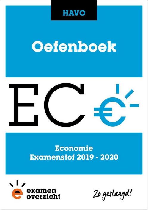 ExamenOverzicht - Oefenboek Economie HAVO 9789492981684, Boeken, Schoolboeken, Zo goed als nieuw, Verzenden
