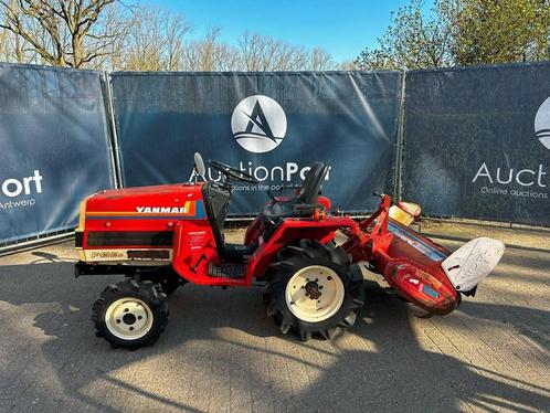 Veiling: Minitractor Yanmar F12D Diesel, Zakelijke goederen, Agrarisch | Tractoren, Gebruikt, Overige merken, tot 2500, tot 80 Pk