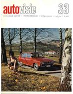 1966 AUTOVISIE MAGAZINE 33 NEDERLANDS, Nieuw, Author