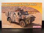Dragon 1/72 Bushmaster Protected Mobility Vehicle 7699, Overige merken, 1:50 of kleiner, Nieuw, Ophalen of Verzenden