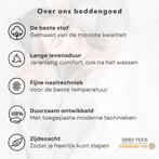 2dekans | Good Morning Dekbedovertrek droogboeket - Zand -, Ophalen of Verzenden, Zo goed als nieuw