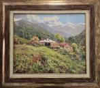 Ricardo Solé González (1959) - Refugio de montaña, Antiek en Kunst