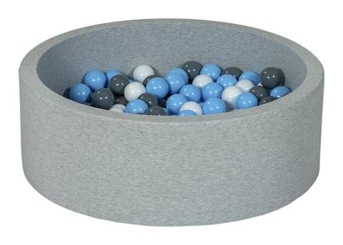 Stijlvol ballenbad in meerdere kleuren - 150 ballen - 90x..., Kinderen en Baby's, Speelgoed | Babyspeelgoed, Nieuw, Ophalen of Verzenden