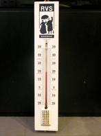 Emaille plaat - Thermometer - IJzer, Antiek en Kunst, Antiek | Wandborden en Tegels