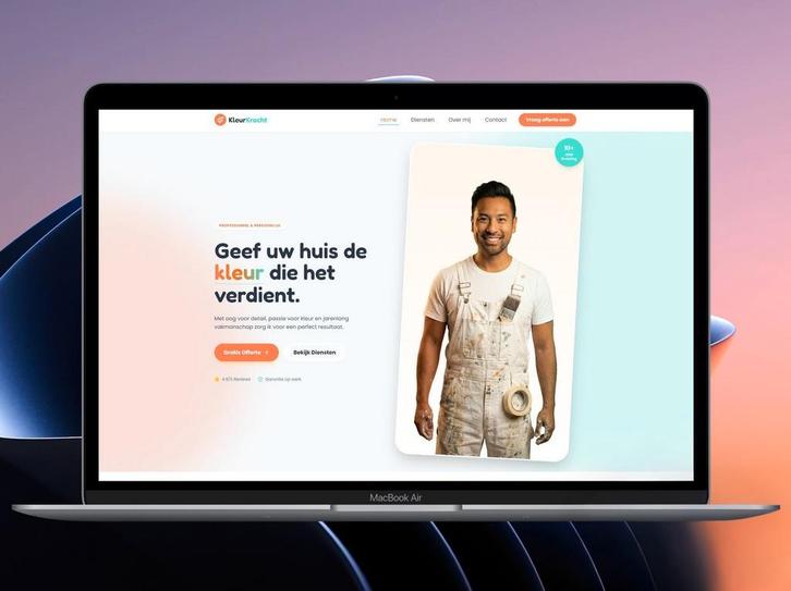 Website laten maken? Speciaal voor ZZP & MKB! | ACTIE €199, Diensten en Vakmensen, Webdesigners en Hosting, Domeinregistratie