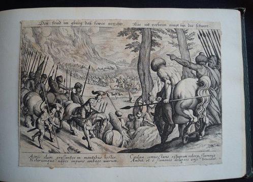 Antonio Tempesta (1555-1630) - Matthäus I Merian (1593-1650), Antiek en Kunst, Antiek | Overige Antiek
