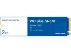 WD Blue SN570 - Interne SSD - M.2 NVMe -  2TB, Verzenden, Zo goed als nieuw