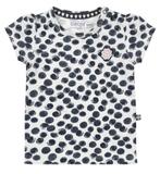 Dirkje - T-shirt Dots Marine, Nieuw, Meisje, Ophalen of Verzenden, Dirkje