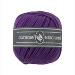 Durable Macramé  271 Violet, Hobby en Vrije tijd, Ophalen of Verzenden, Nieuw, Breien of Haken, Wol of Garen