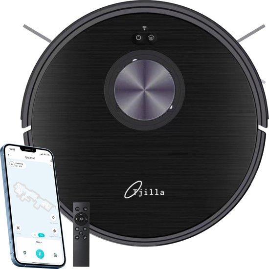 C150 Robotstofzuiger met dweilfunctie Extra krachtig - Laser, Witgoed en Apparatuur, Stofzuigers, Verzenden