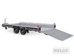 Hulco Terrax-3 Go-Getter 3500kg Machinetransporter LK, Auto diversen, Aanhangers en Bagagewagens, Gebruikt, Ophalen of Verzenden