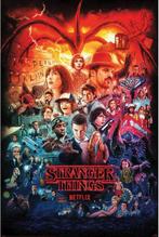 Hole in the Wall Stranger Things Maxi Poster-Season Montage, Verzamelen, Ophalen of Verzenden, Nieuw