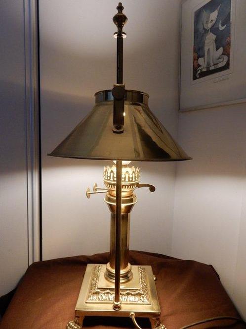 Tafellamp - Heel mooie en grote tafellamp in de stijl van de, Antiek en Kunst, Curiosa en Brocante
