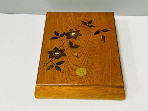 Fubako (Letter box) - Doos - Fijne houten Fubako, Antiek en Kunst, Antiek | Overige Antiek