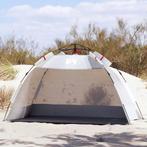 vidaXL strandtent 2-persoons waterdicht snelontgrendeling, Verzenden, Nieuw, Tot en met 2
