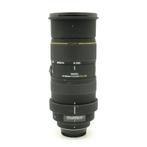 Sigma 50-500mm F4-6.3 APO DG HSM Nikon F-Mount Objectief, Gebruikt, Ophalen of Verzenden