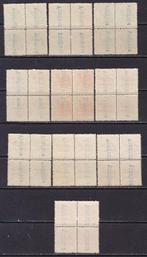 Spaanse Sahara 1932 - Korte serie in blok 4 - MNH - Edifil, Gestempeld