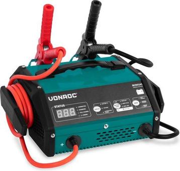 Tweedekans | VONROC Acculader met jump starter – Max. 15A – beschikbaar voor biedingen
