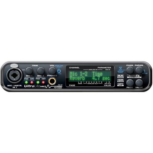 Motu Ultralite mk3 Hybrid USB en FireWire audio interface, Audio, Tv en Foto, Professionele Audio-, Tv- en Video-apparatuur, Verzenden