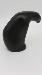 Royal Dux - Beeldje - Black Panther - Porselein, Antiek en Kunst