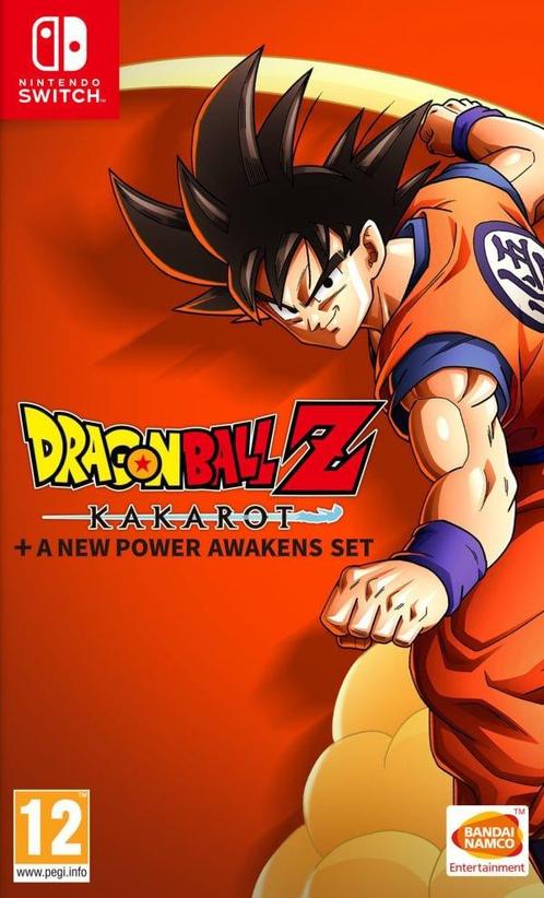 Switch Dragon Ball Z: Kakarot + A New Power Awakens Set, Spelcomputers en Games, Games | Nintendo Switch, Zo goed als nieuw, Verzenden