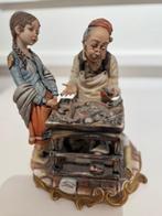 Capodimonte - Rori - Figuur - Il ciabattino con la figlia -, Antiek en Kunst