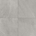 Vloertegel / wandtegel airock grijs 60x60 gerectificeerd, Ophalen, Keramiek, Nieuw, 10 m² of meer