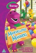Barney: Marvellous Manners DVD (2004) Barney cert U, Zo goed als nieuw, Verzenden