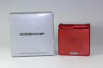 Nintendo Gameboy Advance SP Rood In Doos, Zo goed als nieuw
