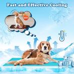 Nobleza Koelmat voor honden en katten - 50x90cm - Blauw, Verzenden, Nieuw