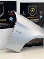 BMW 3 serie spatbord/Voorscherm rechts voor bj.2011 grijs, Auto-onderdelen, Gebruikt, Voor, BMW, Spatbord