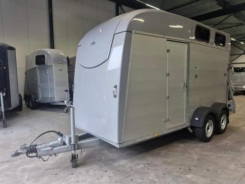 Bockmann Big Portax XXL met living en WCF, Dieren en Toebehoren, Paarden en Pony's | Trailers en Aanhangwagens