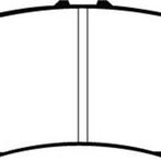 EBC 07-13 Acura MDX 3.7 Greenstuff Front Brake Pads -, Ophalen of Verzenden, Nieuw