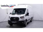 Ford Transit 2.0 TDCi 130pk L4H3 Trend Apple Camera PDC Navi, Voorwielaandrijving, Stof, Gebruikt, Overige carrosserieën