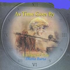 cd - Diana Burta - As Time Goes By, Cd's en Dvd's, Cd's | Overige Cd's, Zo goed als nieuw, Verzenden