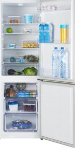 Beko rcsa270k40wn combi koelkast ewo910369, Witgoed en Apparatuur, Koelkasten en IJskasten, Ophalen of Verzenden, Nieuw