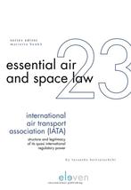 9789490947583 Essential Air and Space Law- International ..., Boeken, Studieboeken en Cursussen, Verzenden, Nieuw, Lasantha Hettiarachchi