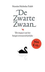 De Zwarte Zwaan / Incerto 9789057123252, Verzenden, Gelezen, Nassim Nicholas Taleb