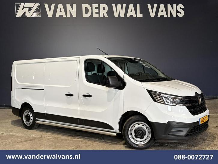 Renault Trafic L2 H1 | Lease vanaf 405,- p/mnd, Auto's, Renault, Dealer onderhouden, Te koop, Handgeschakeld, Diesel, Wit, Trafic