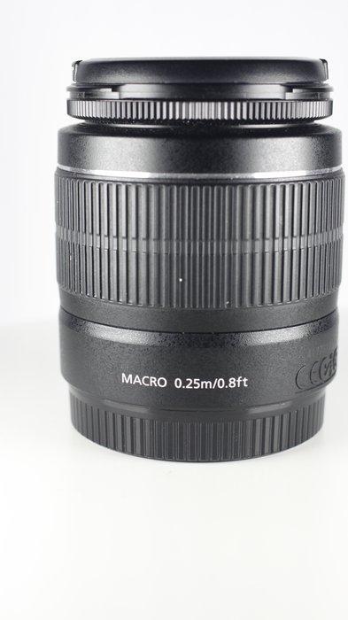 Canon EF-S 18-55mm 1:3.5-5.6 III Zoomlens, Audio, Tv en Foto, Fotocamera's Digitaal