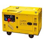Diesel generator set geluidsgedempt 230V-400V 10kVA, Nieuw, Verzenden