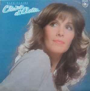 LP gebruikt - Claire dAsta - Bleu Claire (France, 1982), Cd's en Dvd's, Vinyl | Overige Vinyl, Zo goed als nieuw, Verzenden