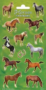 Groene Paarden Stickers, Verzenden, Nieuw